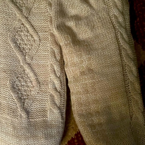 Bench fleece-lined socks/slippers - Picture 3 of 3